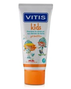 Vitis Kids Gel Dentífrico Sabor Cereza 50 ml