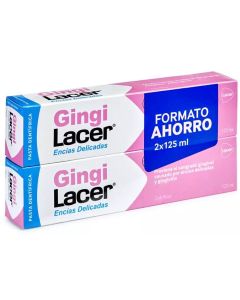 Lacer Gingilacer Pasta Encías 2x125 ml