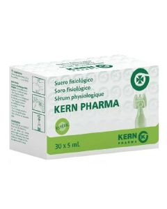 Kern Pharma Suero Fisiológico 5 ml x 30 Monodosis
