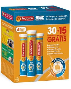 Redoxon Extradefensas 30 Comprimidos + 15 GRATIS