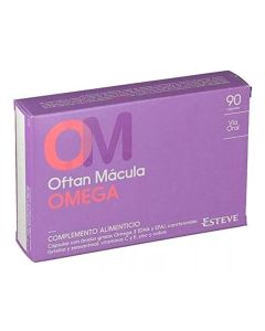 Esteve Oftan Mácula Omega 90 Cápsulas Esteve