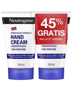 Neutrogena Crema de Manos Concentrada 2x50 ml