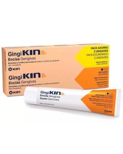 Kin Gingi Encías B5 Pasta Dentifrica 2x125 ml