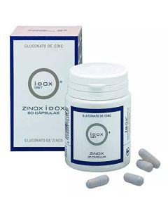 Ioox Zinox Gluconato de Zinc 60 Cápsulas