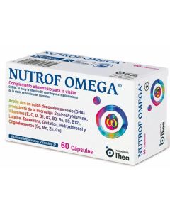 Nutrof Omega 60 Cápsulas