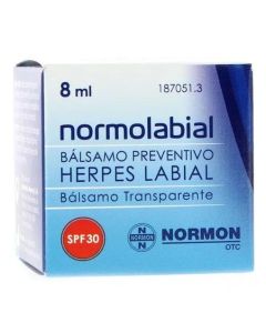 Normon Bálsamo Preventivo Herpes Labial Normolabial SPF30 8 ml