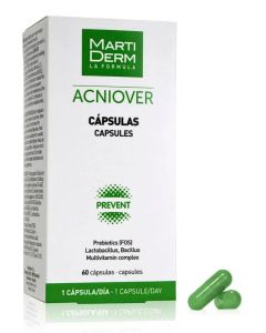 MartiDerm Acniover 60 Cápsulas