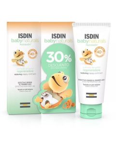 Isdin Baby Naturals Nutraisdin Pomada Pañal ZN40 2x100 ml