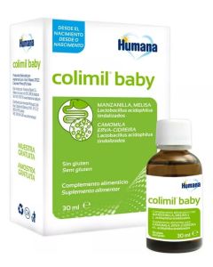 Humana Baby Colimil Baby Cólico del Lactante 30 ml