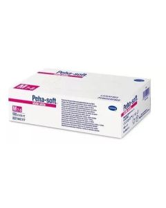 Hartmann Peha-Soft Guantes Nitrilo Blanco Talla M 100 uds