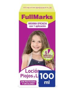 Fullmarks Solución Pediculicida 100 ml
