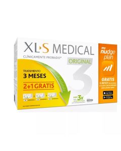 XLS Medical Original Captagrasas 3x180 Comprimidos