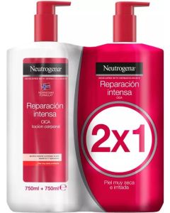 Neutrogena Loción Corporal Reparación Intensa 2x750 ml