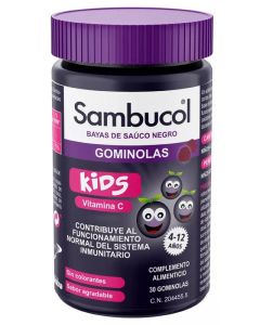 Sambucol Kids 30 Gominolas