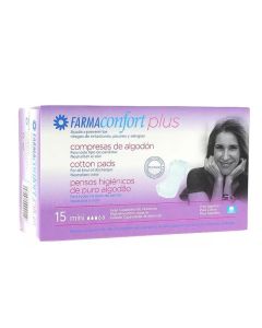 Farmaconfort Plus Incontinencia Mini 15 Uds
